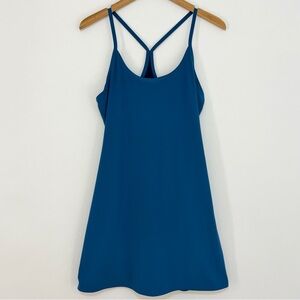 Outdoor Voices Athletic Dress Dark Teal Blue Size Medium